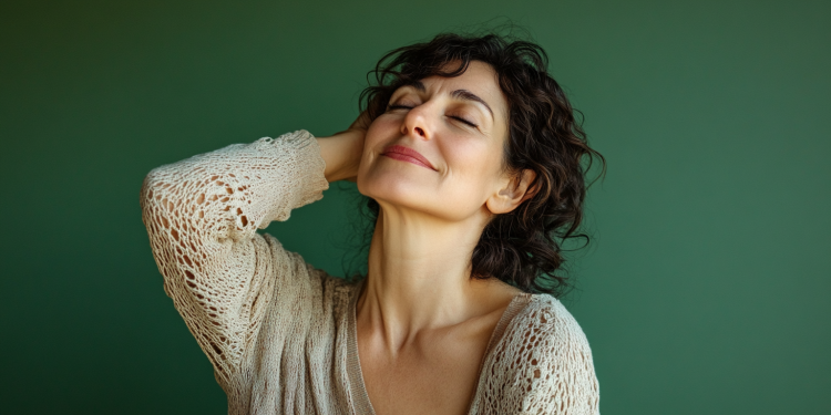 Mouvements doux pour détendre les épaules après une journée assise
