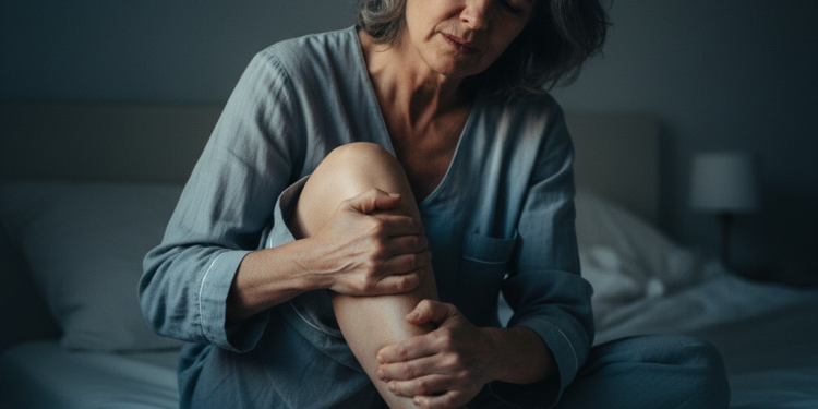 Crampes aux jambes la nuit : causes, soulagement immédiat et prévention naturelle