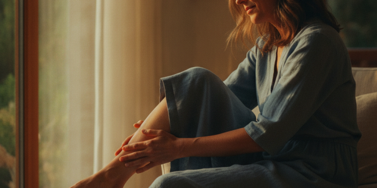 Jambes lourdes : soulager et drainer naturellement