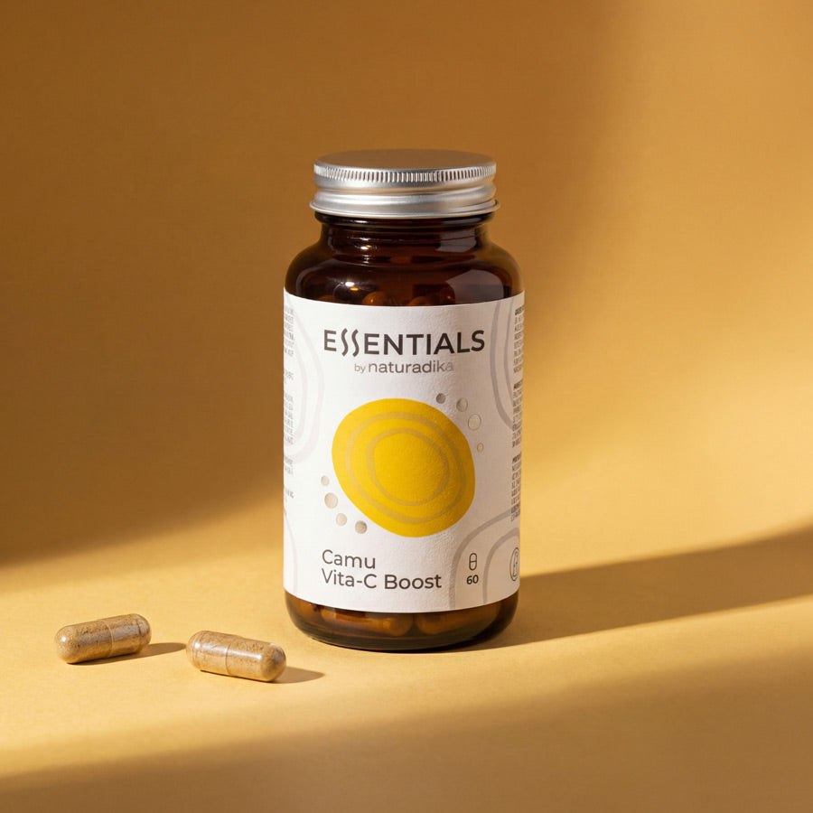 Vitamine C 100 % naturelle du Camu Camu + bioflavonoïdes synergiques