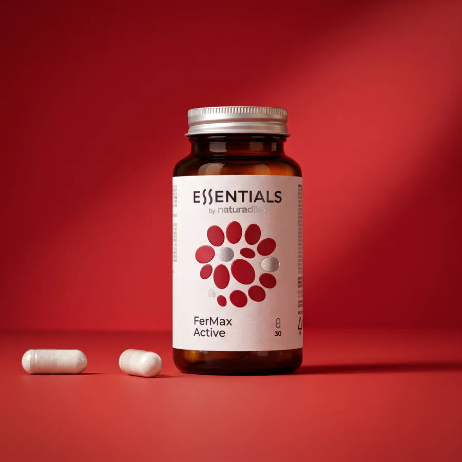 Fer microencapsulé SunActive® + vitamine C + folate actif 5-MTHF