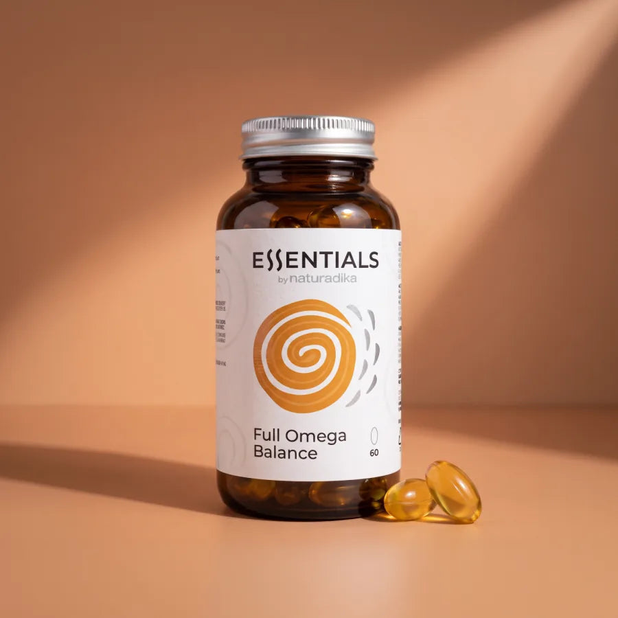Oméga 3 EPAX® concentrés à 78 % en triglycérides naturels — 600 mg EPA + 450 mg DHA