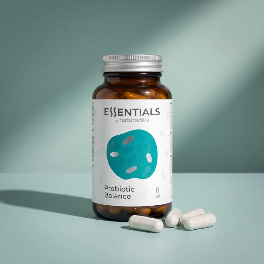 Probiotique synbiotique à libération prolongée — 3 souches brevetées SmilinGut + FOS