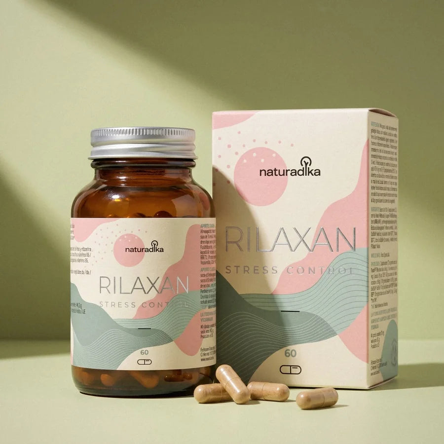 Complexe anti-stress multi-cibles : ashwagandha Shoden®, L-théanine, mélisse, phosphatidylsérine, psychobiotiques et safran