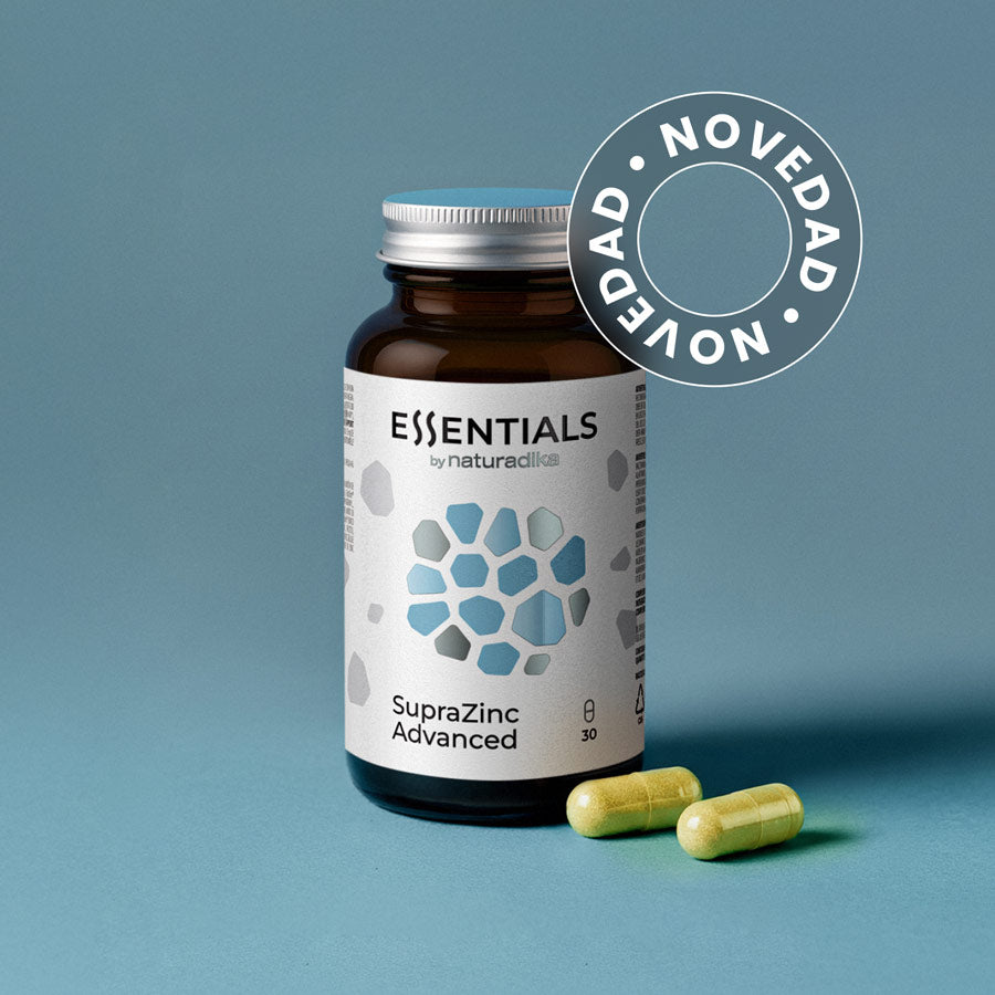 Zinc breveté L-OptiZinc® + quercétine ionophore + pipérine — gélule végane