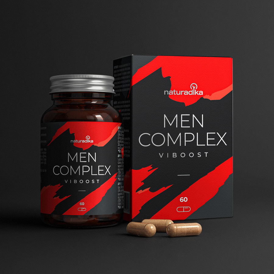 Complexe masculin 12 actifs avec L-arginine et cofacteur de conversion