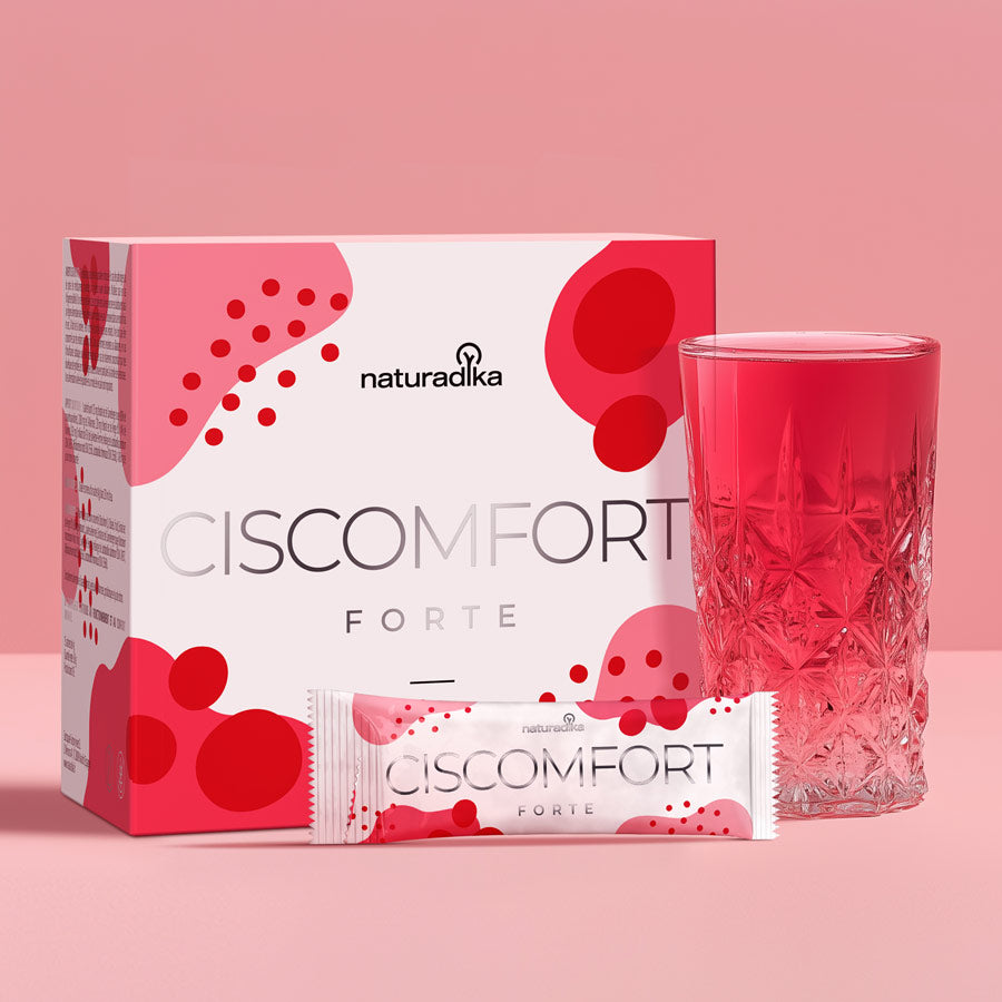 Complexe cranberry + D-Mannose en sticks solubles pour le confort urinaire féminin